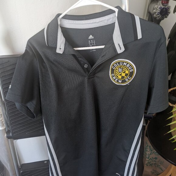 Adidas Columbus Crew M polo shirt - Picture 1 of 4